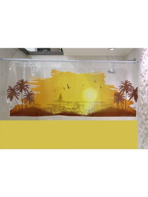 CORTINA BOX VISOR POR DO SOL 1,38X2MT