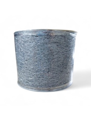 Fita Rede Glitter Sortidas 6,3 cm x 2,7 m – Artesanato e Festas