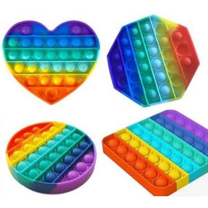FIDGET TOYS  BRINQUEDO 30UN SENSORIAL E ALIVIO DE STRESS MFP.X