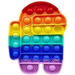 FIDGET TOYS  BRINQUEDO 30UN SENSORIAL E ALIVIO DE STRESS MFP.X