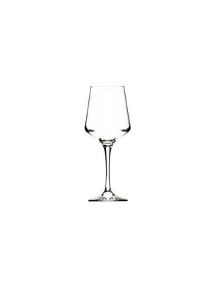 Taça de Vinho 390ml Brunello em Vidro Transparente – Design Elegante, Resistência e Alto Brilho para Vinhos Tintos, Brancos e Rosés