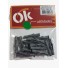 OK BUCHAS PLAST. TIJOLO FURADO 6MM C/15 UN.