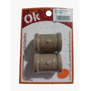 OK CONEXAO LUVA 20MM C/2 UN. OK UTILIDADES