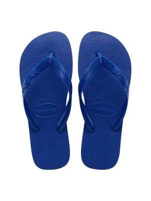 Havaianas Top Azul Naval 41/42 – Chinelo Unissex Original em Borracha Confortável com Sola Antiderrapante para Uso Diário, Praia e Piscina