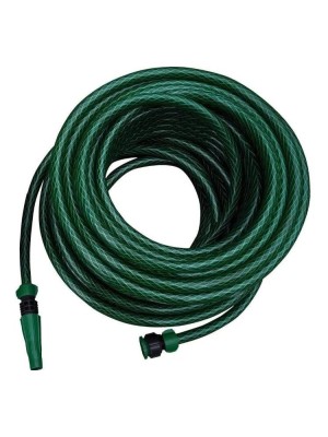 Mangueira Trançada Flex Color 10 Metros Reforçada para Jardim, Quintal e Lavagem de Carros Alta Resistência