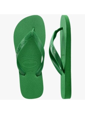 Havaianas Top Verde Pátria 35/36 Original Unissex Confortável em Borracha Antiderrapante para Praia Piscina e Dia a Dia