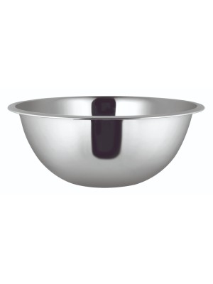 Tigela de Inox 14cm WX4434 – Tigela em Aço Inoxidável Resistente para Cozinha, Preparo de Alimentos, Servir e Uso Doméstico