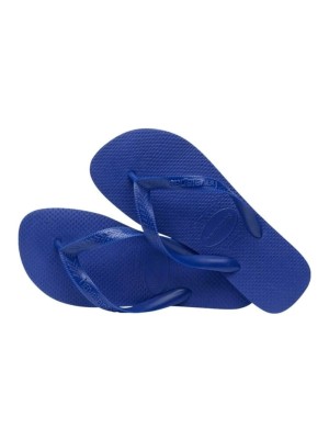 Havaianas Top Azul Naval 41/42 – Chinelo Unissex Original em Borracha Confortável com Sola Antiderrapante para Uso Diário, Praia e Piscina