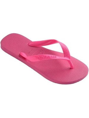 Havaianas Top Rosa Flux 37/38 – Chinelo Unissex Original em Borracha Confortável com Sola Antiderrapante para Uso Diário, Praia e Piscina