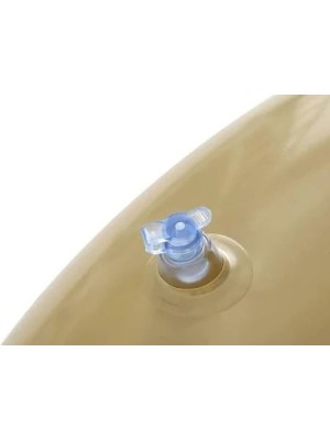 Boia Circular Donut 91cm Inflável Colorida Suporta até 80kg para Piscina Praia e Lazer