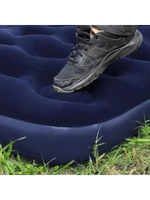 Colchão Inflável Casal com Bomba Interna 191x137x28cm Confortável para Casa Viagem e Camping