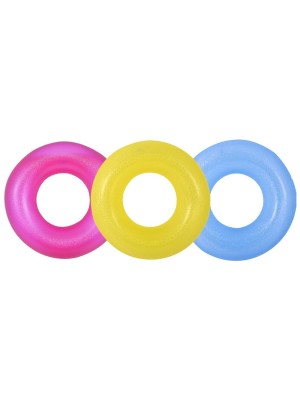 Boia circular inflável 90cm mosaic para piscina e praia a partir de 6 anos