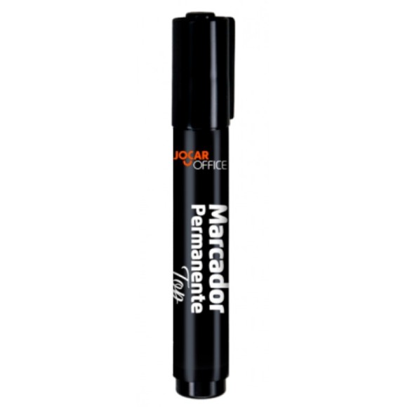 MARCADOR PERMANENTE TOP PRETO UNITARIO