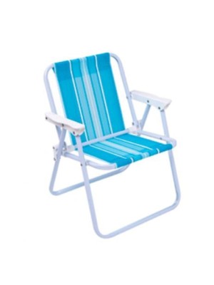 CADEIRA ALTA INFANTIL AÇO UN.