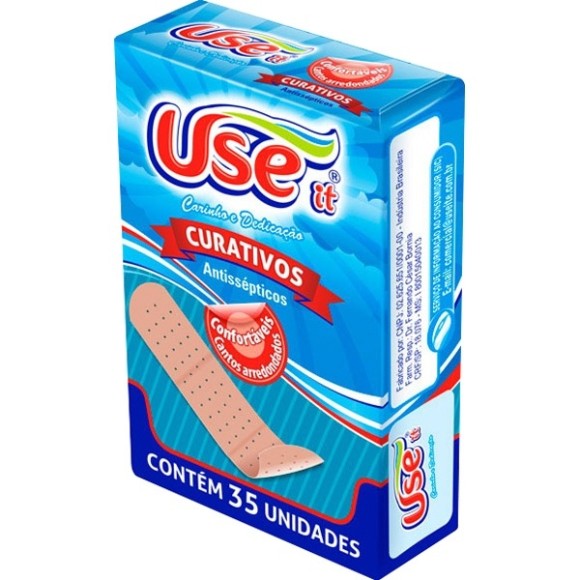 CURATIVOS C/35 UNIDADES USE IT