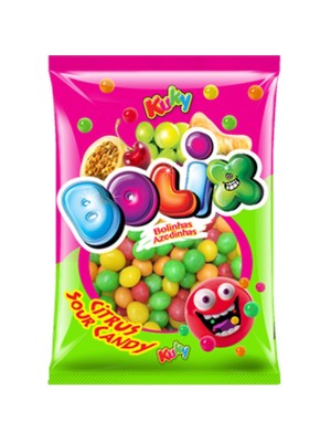 BOLIX CITRIUS SABORES SORTIDOS 150G UN. KUKY