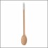 COLHER OVAL DE MADEIRA C/SUPORTE 35CM UN. STOLF