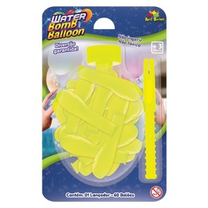 WATER BALLON C/60 BEXIGAS