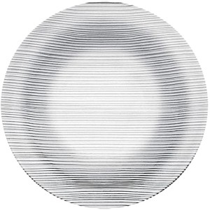 PRATO DIAMANTE FUNDO DURALEX TEMPERADO 22,4CM