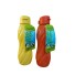 SQUEEZE FLIP TOP COLOR 500ML DE PLÁSTICO