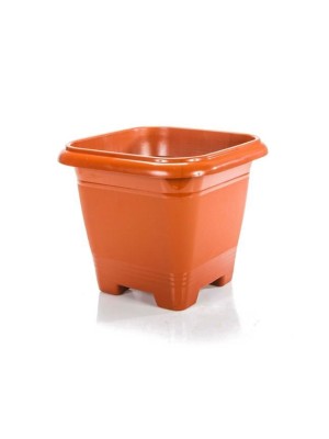 VASO QUADRADO COR CERAMICO 9,5LTS UN.