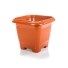 VASO QUADRADO COR CERAMICO 9,5LTS UN.