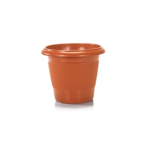 VASO REDONDO COR CERAMICA 1,75LTS UN.