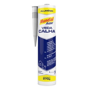 VEDA CALHA ALUMÍNIO 300ML 270G MUNDIAL PRIME