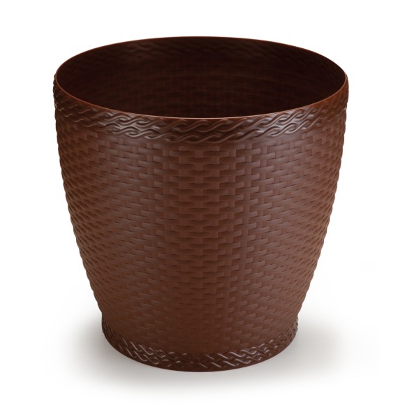 VASO RATTAN PEQUENO COFFEE 4,6L UN. INJEPLASTEC