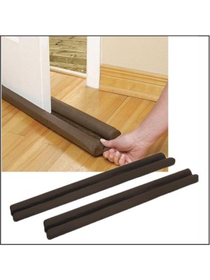 Veda Fresta para Portas 79cm Proteção contra Poeira, Insetos, Ruídos e Vento