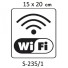 PLACA WIFI SENHA UN.