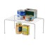 ORGANIZADOR ARMARIO COZINHA 15X35X18,5CM BRANCO UN.
