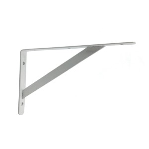 CANTONEIRA EM L 20CM FERRO BRANCO