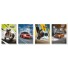 CADERNO COSTURADO 96FLS CD ¼ SPEED