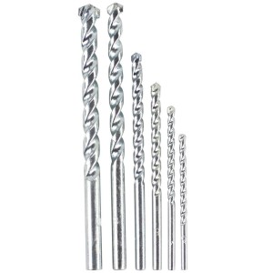 BROCAS CONCRETO CRTL KIT C/5 PCS UN.