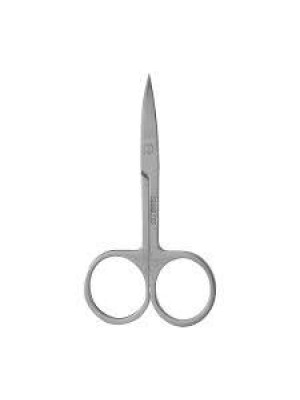 TESOURA EM METAL NAO ESCOLAR PONTA CURVA