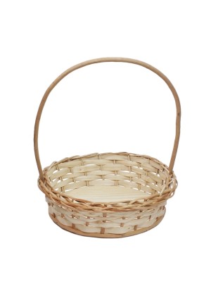 CESTA DE VIME PEQUENA 22X22X29CM UN. PRODAC