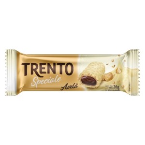 WAFER TRENTO SPECIALE BRANCO AVELA 26G UN.
