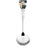 ESCUMADEIRA INOX 32,5CM AMÉRICA UN.