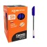 CANETA ESFEROGRAFICA SIMPLE AZUL CX C/50UN. JOCAR OFFICE