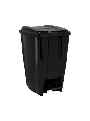 Lixeira Basculante 12 Litros Jaguar Plástica com Tampa Basculante para Cozinha, Banheiro e Área de Serviço