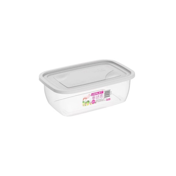 CONTAINER RETANGULAR 700ML UN.