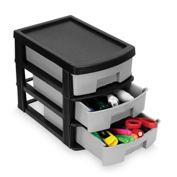 ORGANIZADOR 7030 18,7X28X23CM DE PLASTICO