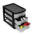 ORGANIZADOR 7030 18,7X28X23CM DE PLASTICO
