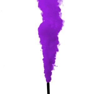 BASTÃO DE FUMAÇA VIOLETA 20MM CX C/12 UNDS