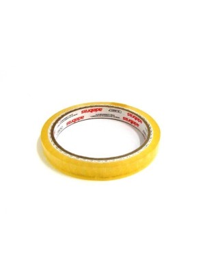 FITA ADESIVA 12X30 TRANSPARENTE