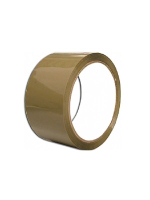 FITA ADESIVA 48X100 MARROM