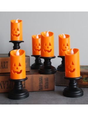CANDLE HALLOWEEN UN.