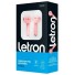 FONE SEM FIO BOX ROSA EARBUDS BLUETOOTH LETRON UN.