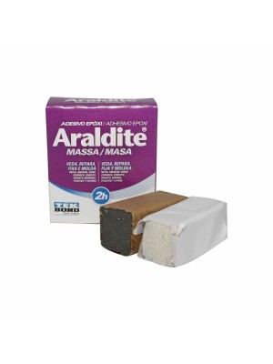 MASSA EPOXI ARALDITE 50G UN.
